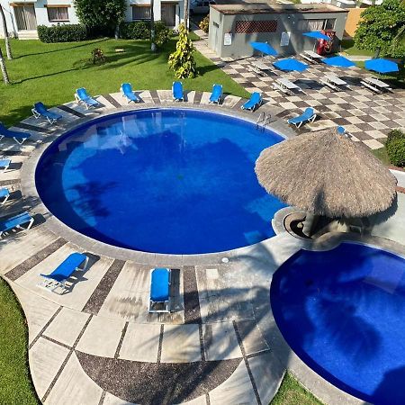 Manzanillo Pied A Terre Hotel Buitenkant foto