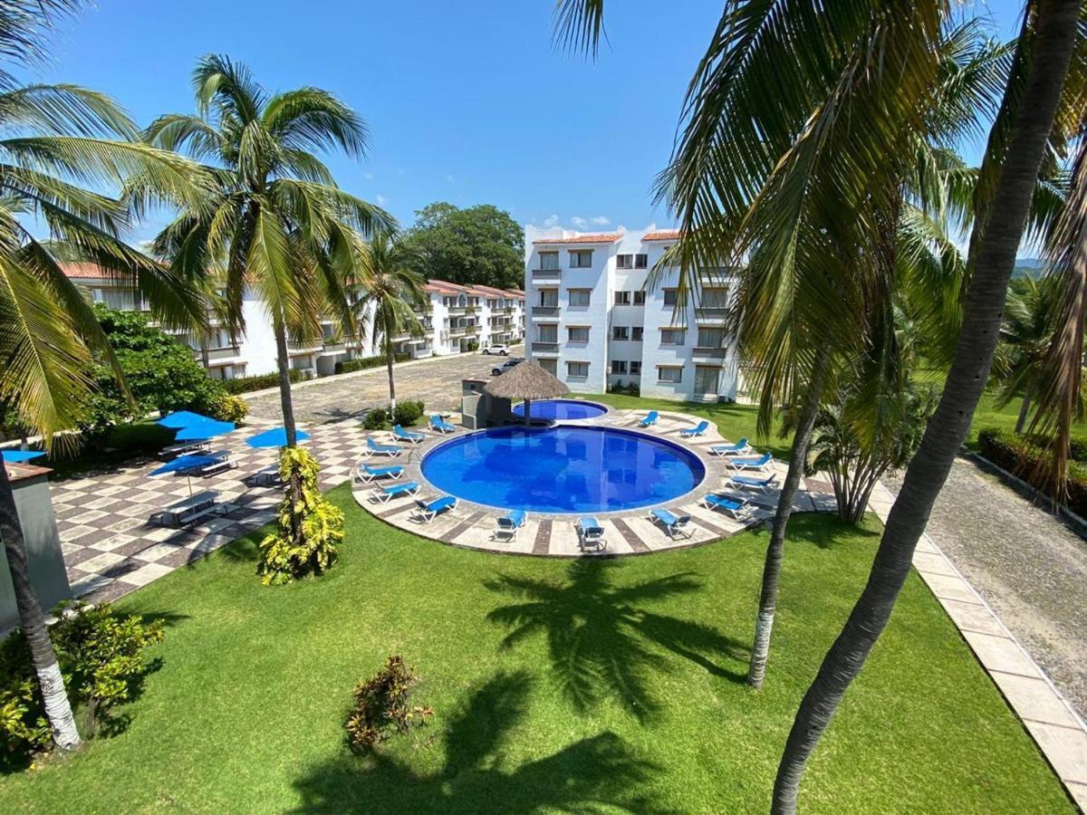 Manzanillo Pied A Terre Hotel Buitenkant foto