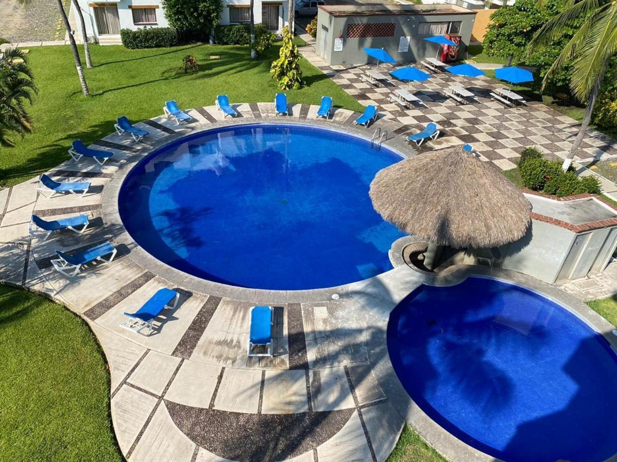 Manzanillo Pied A Terre Hotel Buitenkant foto